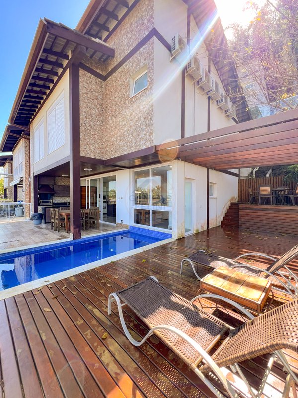 Casa em Condomínio Vista Mar na Praia de Juquehy com 4 suítes - São Sebastião - 