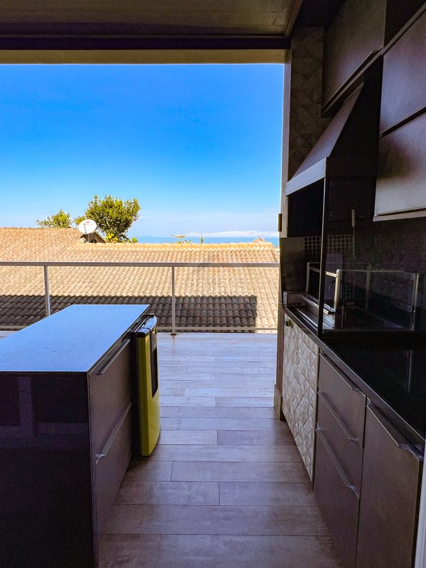 Casa em Condomínio Vista Mar na Praia de Juquehy com 4 suítes - São Sebastião - 