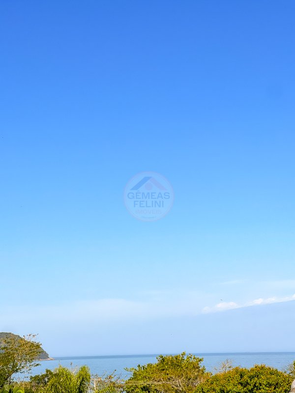 Casa em Condomínio Vista Mar na Praia de Juquehy com 4 suítes - São Sebastião - 