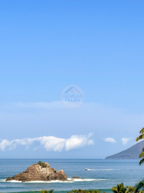 Casa em Condomínio Vista Mar na Praia de Juquehy com 4 suítes - São Sebastião - 