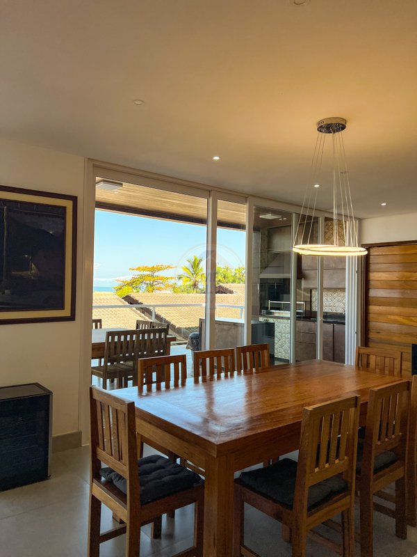 Casa em Condomínio Vista Mar na Praia de Juquehy com 4 suítes - São Sebastião - 