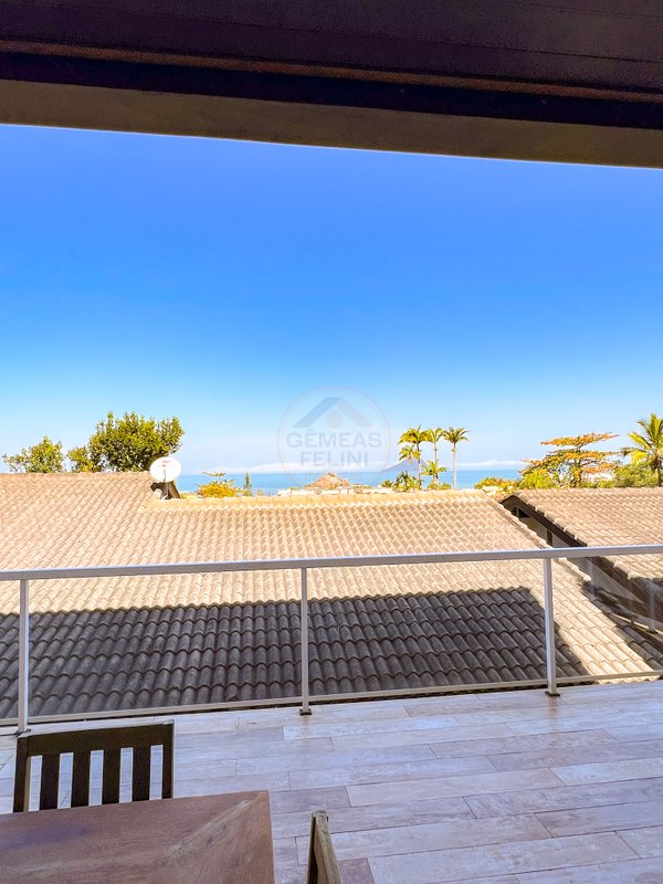Casa em Condomínio Vista Mar na Praia de Juquehy com 4 suítes - São Sebastião - 