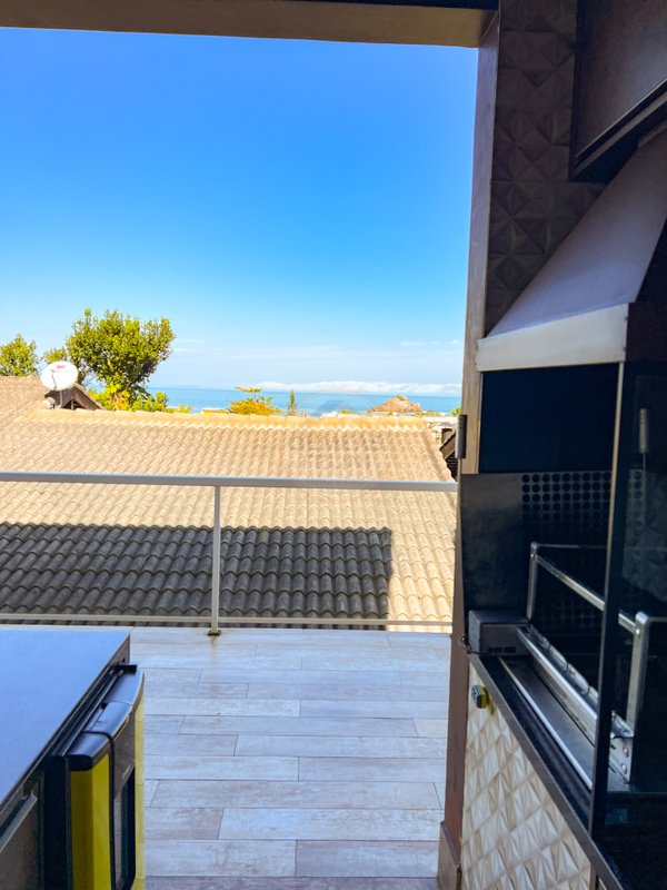 Casa em Condomínio Vista Mar na Praia de Juquehy com 4 suítes - São Sebastião - 