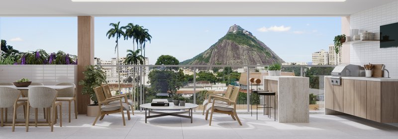 Apartamento SpotLight Jardim Botafogo 100m² 3D General Severiano Rio de Janeiro - 