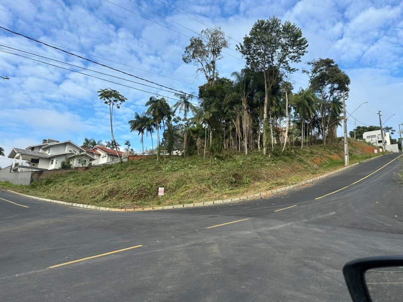Lote em Timbó, Bairro dos Estados com 800m²  Timbó - 