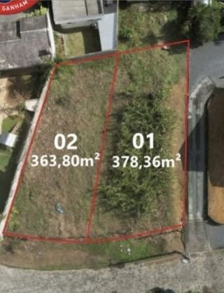 Lote em Timbó, Bairro Quintino! - Timbó - 