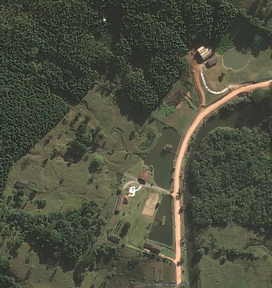 Terreno Rural Rio Rosina em Rio dos Cedros com 150.000m² Reflorestamento de Pinos  RIO DOS CEDROS - 