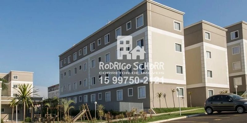 apartamento totalmente mobiliado para locação condomínio parque toledo MRV, Tatuí-SP Rua José Antônio de Souza Tatuí - 