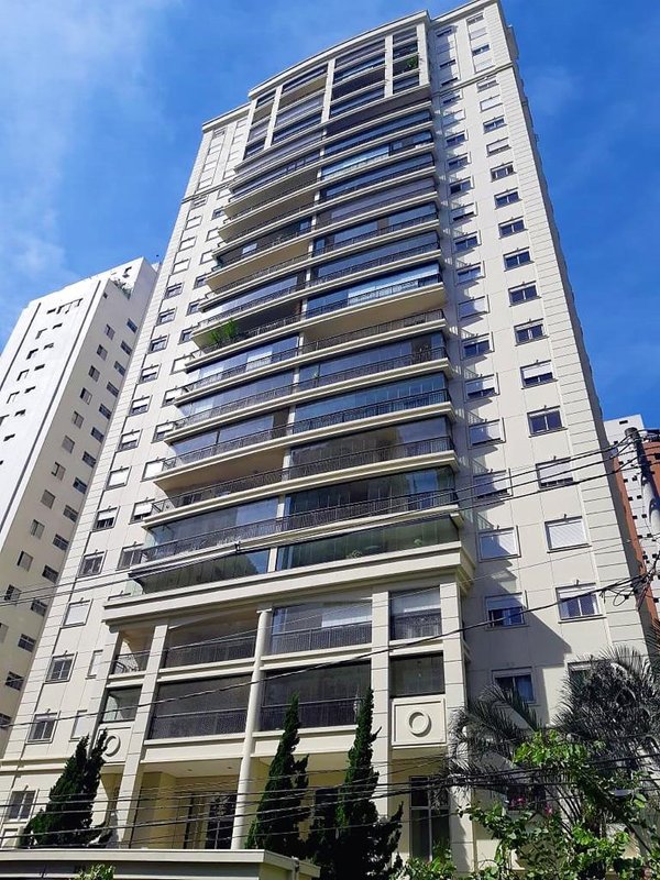Apartamento á  venda 1 Quarto, Moema, São Paulo - R$ 2.65 m Avenida Macuco São Paulo - 