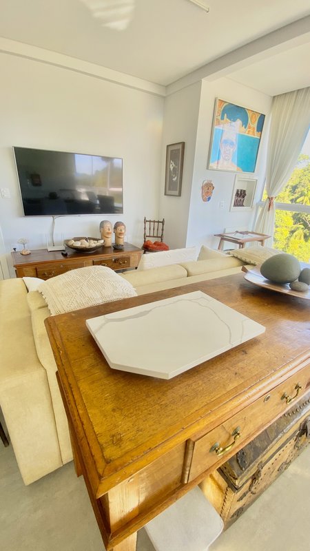 APARTAMENTO MOBILIADO DE 1 SUÍTE MAIS 2 DORMITÓRIOS NO BRUSCHAL  Brusque - 