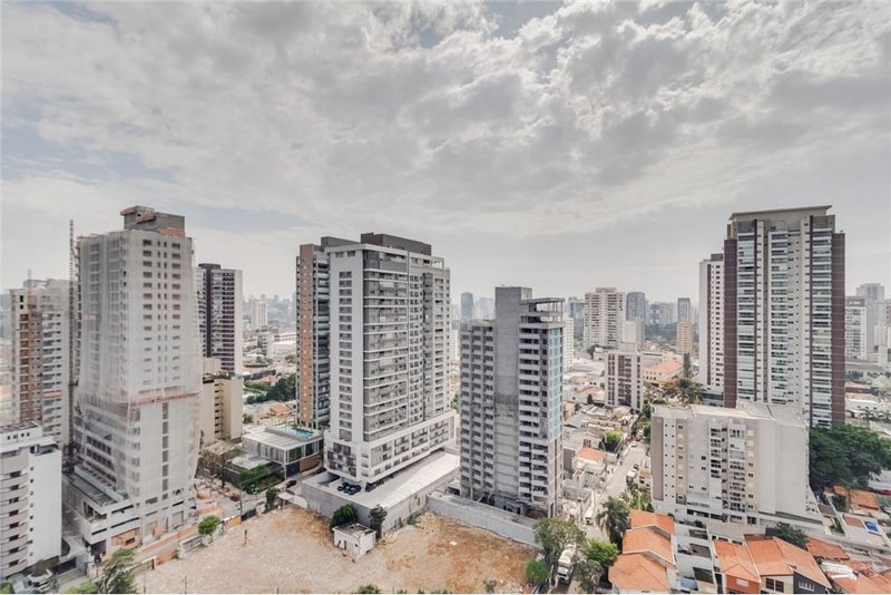 Apartamento no Brooklin com 2 suítes 84m² Professor Doutor José Marques da Cruz São Paulo - 