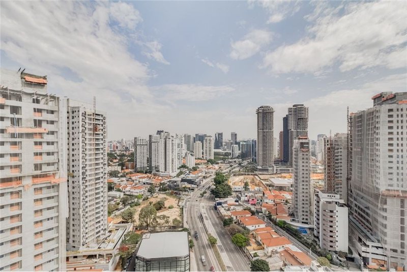 Apartamento no Brooklin com 2 suítes 84m² Professor Doutor José Marques da Cruz São Paulo - 