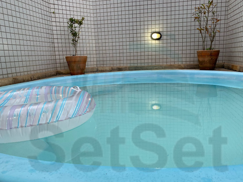 Cobertura  para locação  com 2 quartos e 1 vaga - Jardim Virginía  - Guarujá / SP - Guarujá - 