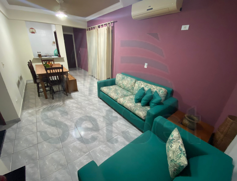 Cobertura  para locação  com 2 quartos e 1 vaga - Jardim Virginía  - Guarujá / SP - Guarujá - 