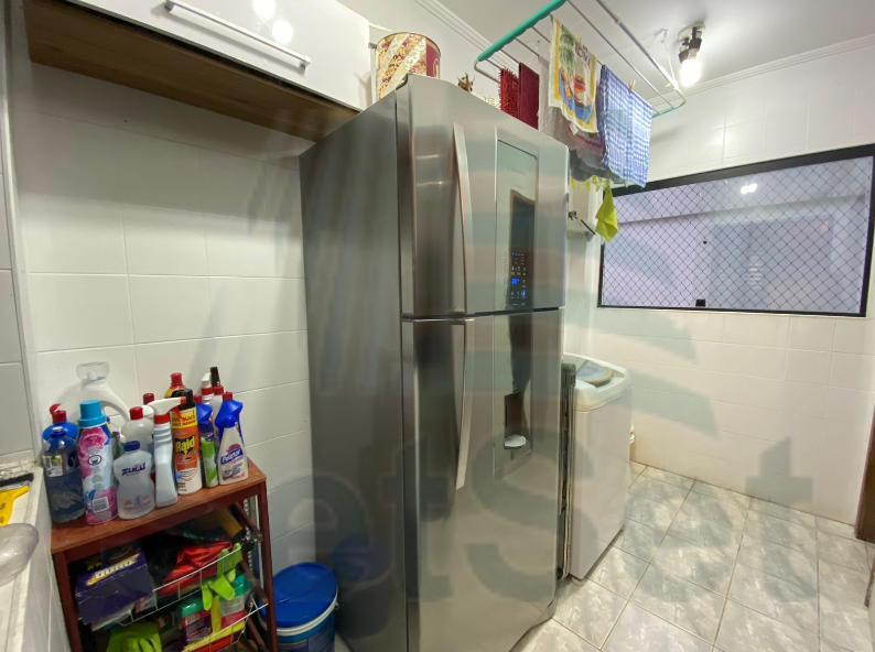 Cobertura  para locação  com 2 quartos e 1 vaga - Jardim Virginía  - Guarujá / SP - Guarujá - 