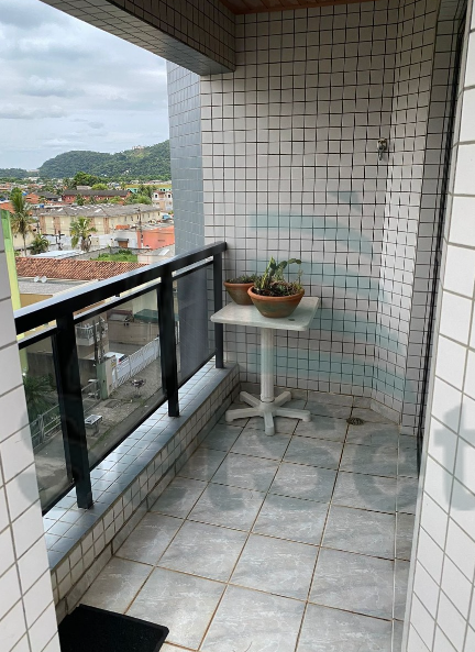 Cobertura  para locação  com 2 quartos e 1 vaga - Jardim Virginía  - Guarujá / SP - Guarujá - 