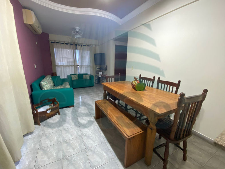 Cobertura  para locação  com 2 quartos e 1 vaga - Jardim Virginía  - Guarujá / SP - Guarujá - 