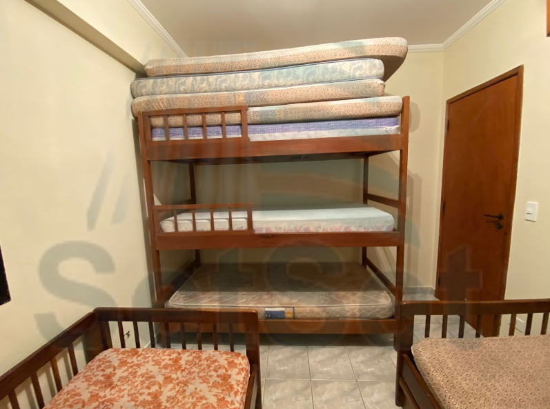 Cobertura  para locação  com 2 quartos e 1 vaga - Jardim Virginía  - Guarujá / SP - Guarujá - 