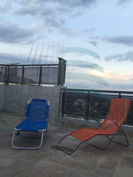 Cobertura  para locação  com 2 quartos e 1 vaga - Jardim Virginía  - Guarujá / SP - Guarujá - 