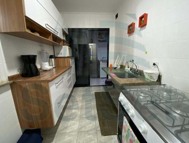 Cobertura  para locação  com 2 quartos e 1 vaga - Jardim Virginía  - Guarujá / SP - Guarujá - 