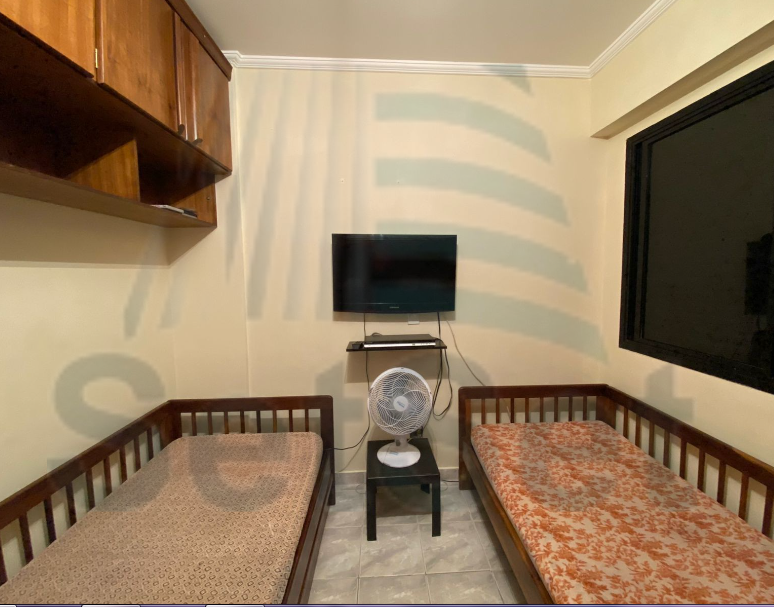 Cobertura  para locação  com 2 quartos e 1 vaga - Jardim Virginía  - Guarujá / SP - Guarujá - 