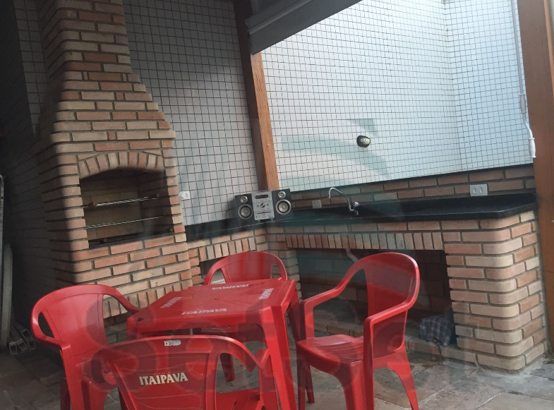Cobertura  para locação  com 2 quartos e 1 vaga - Jardim Virginía  - Guarujá / SP - Guarujá - 
