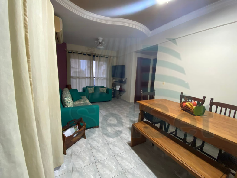 Cobertura  para locação  com 2 quartos e 1 vaga - Jardim Virginía  - Guarujá / SP - Guarujá - 