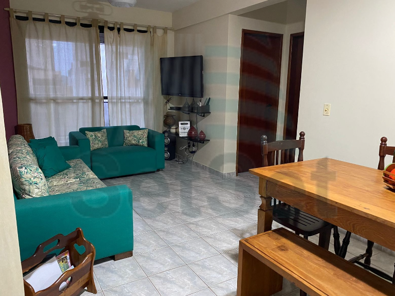 Cobertura  para locação  com 2 quartos e 1 vaga - Jardim Virginía  - Guarujá / SP - Guarujá - 