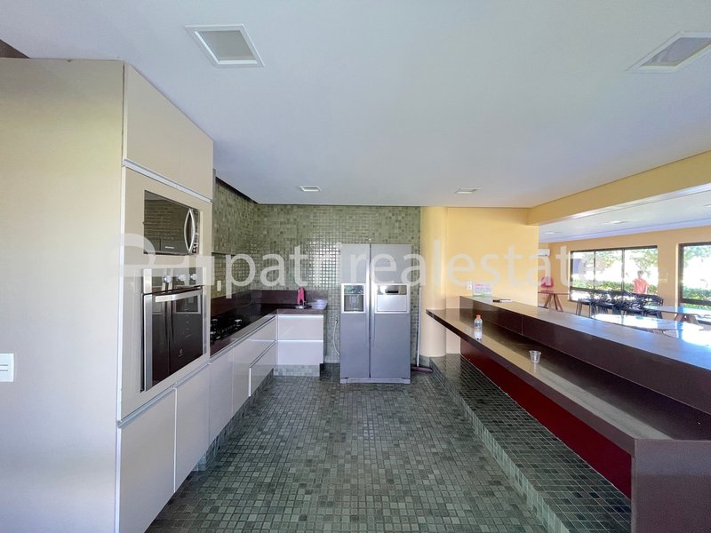 Apartamento Aquaville Resort 100 m² 3 Suites 3 wc 2 vagas Porto das Dunas - Aquiraz - CE Av. Mar Mediterrâneo Aquiraz - 