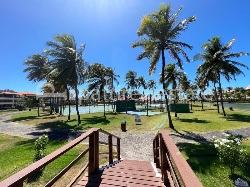 Apartamento Aquaville Resort 100 m² 3 Suites 3 wc 2 vagas Porto das Dunas - Aquiraz - CE Av. Mar Mediterrâneo Aquiraz - 