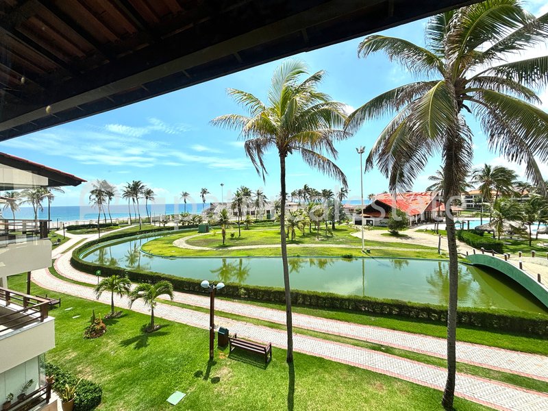 Apartamento Aquaville Resort 100 m² 3 Suites 3 wc 2 vagas Porto das Dunas - Aquiraz - CE Av. Mar Mediterrâneo Aquiraz - 