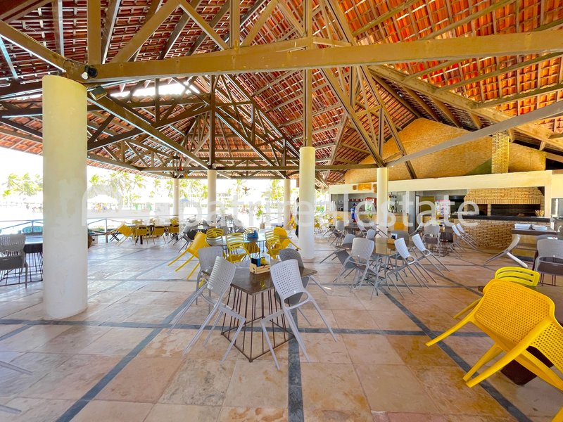 Apartamento Aquaville Resort 100 m² 3 Suites 3 wc 2 vagas Porto das Dunas - Aquiraz - CE Av. Mar Mediterrâneo Aquiraz - 