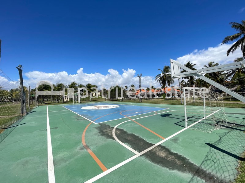 Apartamento Aquaville Resort 100 m² 3 Suites 3 wc 2 vagas Porto das Dunas - Aquiraz - CE Av. Mar Mediterrâneo Aquiraz - 