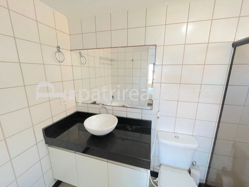 Apartamento Aquaville Resort 100 m² 3 Suites 3 wc 2 vagas Porto das Dunas - Aquiraz - CE Av. Mar Mediterrâneo Aquiraz - 