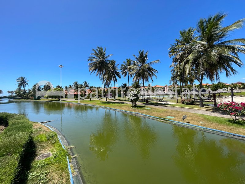 Apartamento Aquaville Resort 100 m² 3 Suites 3 wc 2 vagas Porto das Dunas - Aquiraz - CE Av. Mar Mediterrâneo Aquiraz - 