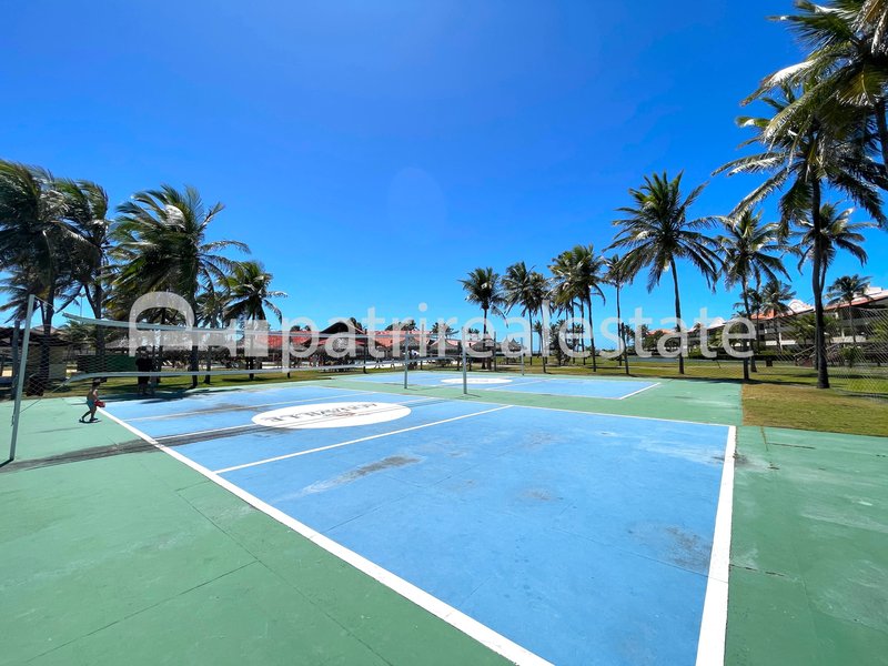 Apartamento Aquaville Resort 100 m² 3 Suites 3 wc 2 vagas Porto das Dunas - Aquiraz - CE Av. Mar Mediterrâneo Aquiraz - 