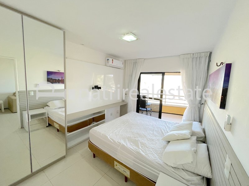 Apartamento Aquaville Resort 100 m² 3 Suites 3 wc 2 vagas Porto das Dunas - Aquiraz - CE Av. Mar Mediterrâneo Aquiraz - 