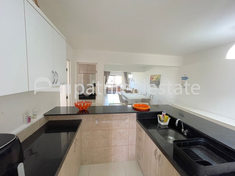 Apartamento Aquaville Resort 100 m² 3 Suites 3 wc 2 vagas Porto das Dunas - Aquiraz - CE Av. Mar Mediterrâneo Aquiraz - 
