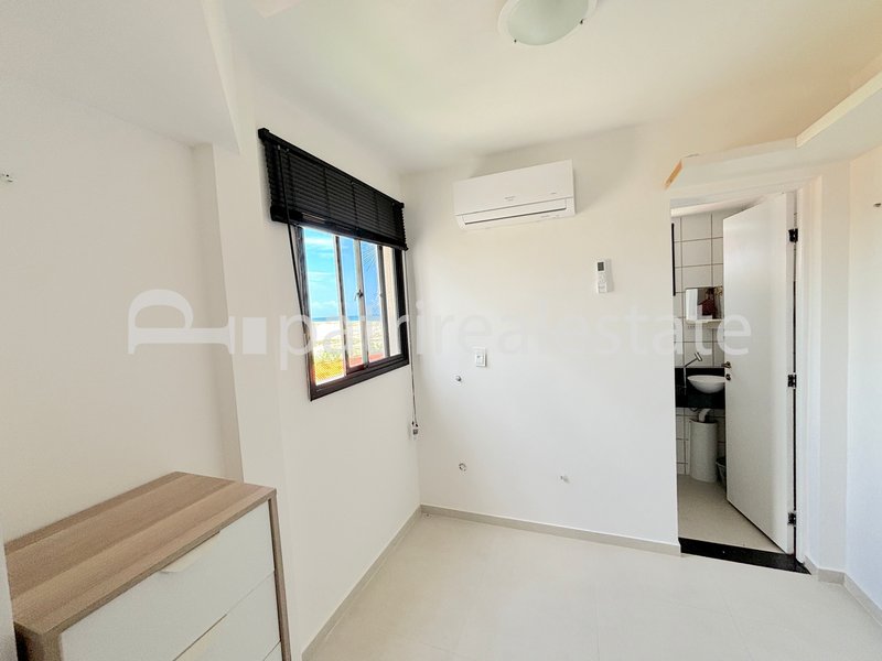Apartamento Aquaville Resort 100 m² 3 Suites 3 wc 2 vagas Porto das Dunas - Aquiraz - CE Av. Mar Mediterrâneo Aquiraz - 