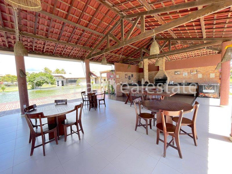 Apartamento Aquaville Resort 100 m² 3 Suites 3 wc 2 vagas Porto das Dunas - Aquiraz - CE Av. Mar Mediterrâneo Aquiraz - 
