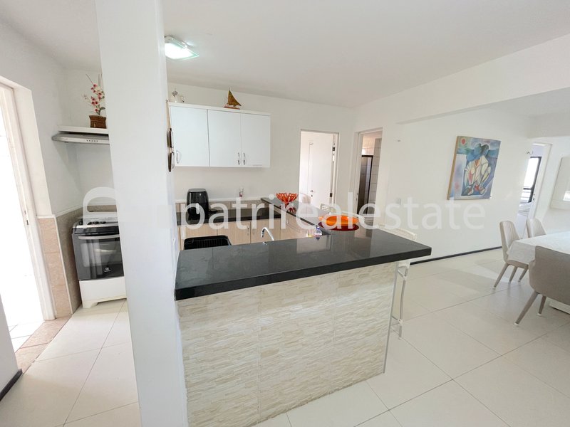 Apartamento Aquaville Resort 100 m² 3 Suites 3 wc 2 vagas Porto das Dunas - Aquiraz - CE Av. Mar Mediterrâneo Aquiraz - 