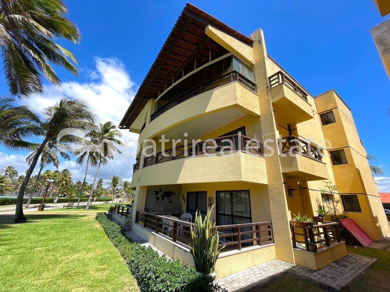 Apartamento Aquaville Resort 100 m² 3 Suites 3 wc 2 vagas Porto das Dunas - Aquiraz - CE Av. Mar Mediterrâneo Aquiraz - 