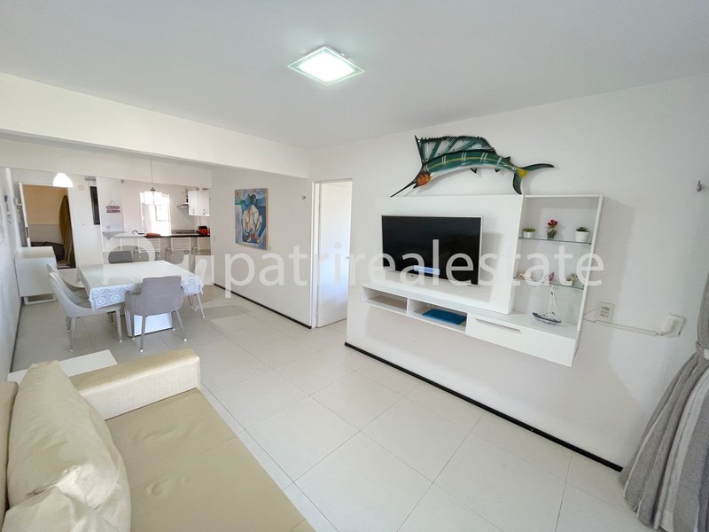 Apartamento Aquaville Resort 100 m² 3 Suites 3 wc 2 vagas Porto das Dunas - Aquiraz - CE Av. Mar Mediterrâneo Aquiraz - 