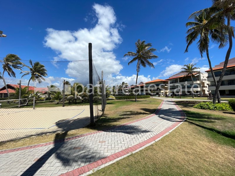 Apartamento Aquaville Resort 100 m² 3 Suites 3 wc 2 vagas Porto das Dunas - Aquiraz - CE Av. Mar Mediterrâneo Aquiraz - 