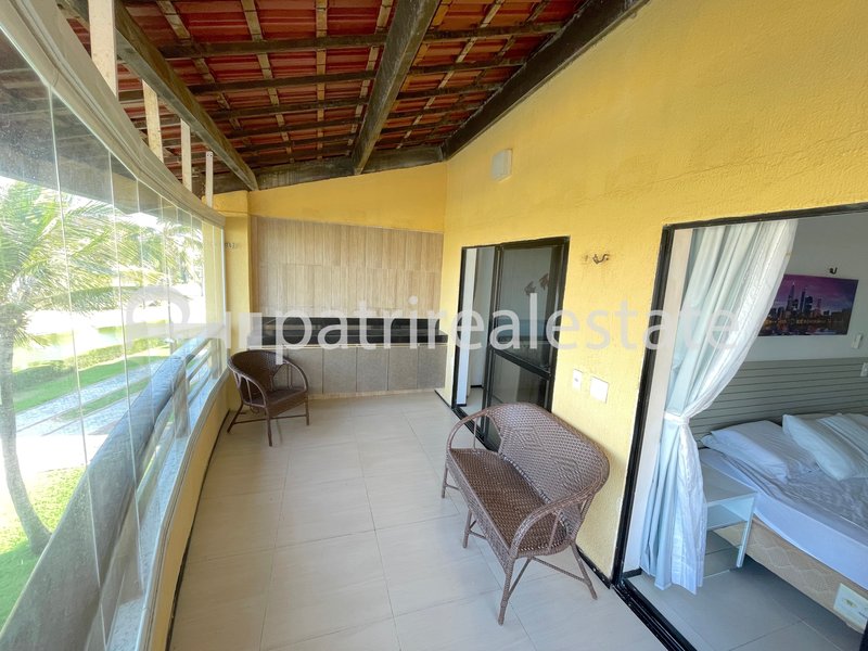 Apartamento Aquaville Resort 100 m² 3 Suites 3 wc 2 vagas Porto das Dunas - Aquiraz - CE Av. Mar Mediterrâneo Aquiraz - 