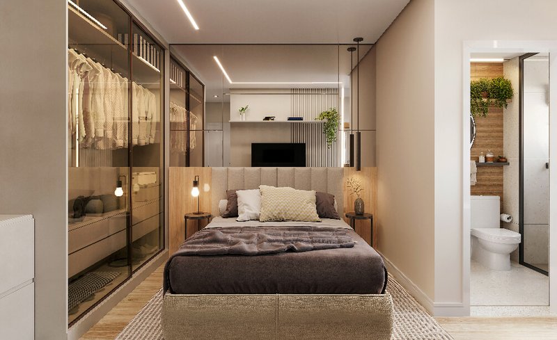 Apartamento 3 dormitórios lazer completo  Belo Horizonte - 