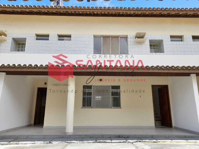 Casa nascente em Pitangueiras, 4 quartos com suítes.(INDISPONÍVEL) Rua Itagibá Lauro de Freitas - 