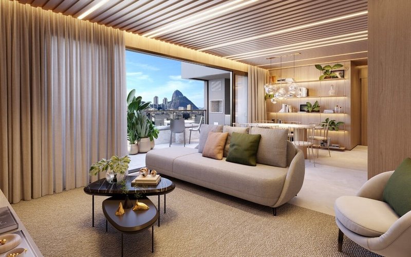 Apartamento Iconyc By Yoo 1 suíte 117m² Mena Barreto Rio de Janeiro - 