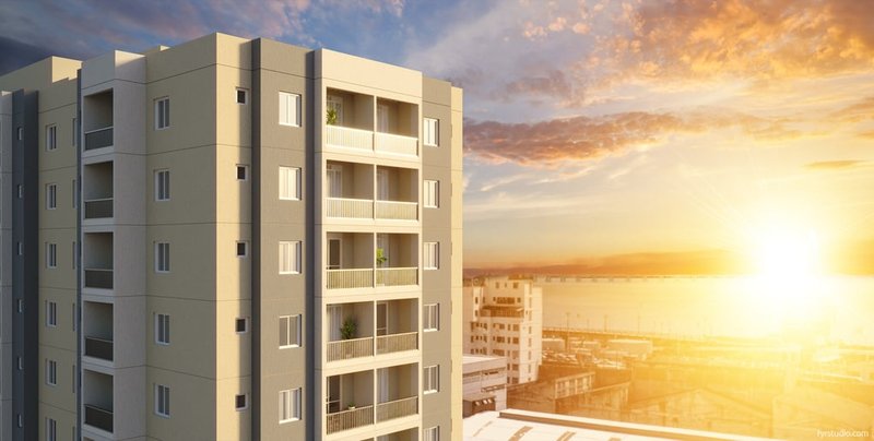 Apartamento BeOn Porto Residencial 1 dormitório 32m² Monsenhor Manuel Gomes Rio de Janeiro - 