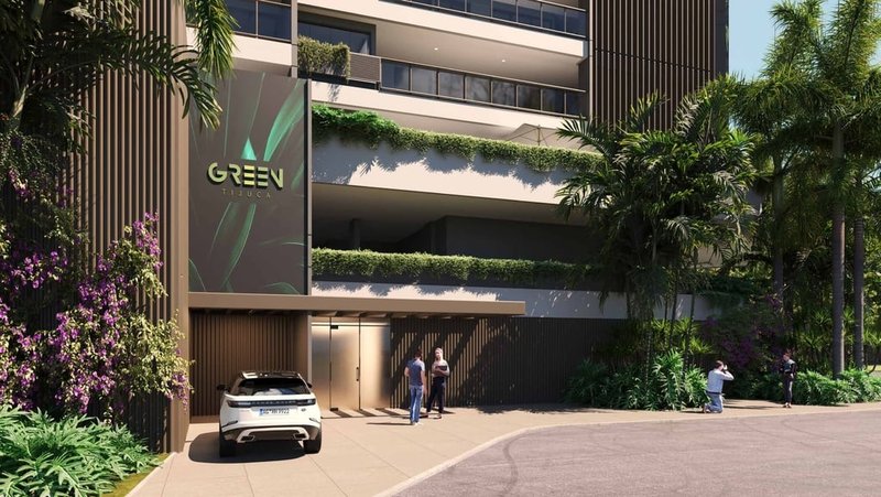 Apartamento Green Tijuca - Breve Lançamento 1 suíte 94m² Doutor Aníbal Moreira Rio de Janeiro - 